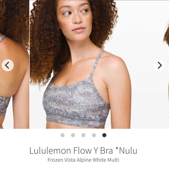 Lululemon Flow Y Bra *Nulu - Picture 2 of 8